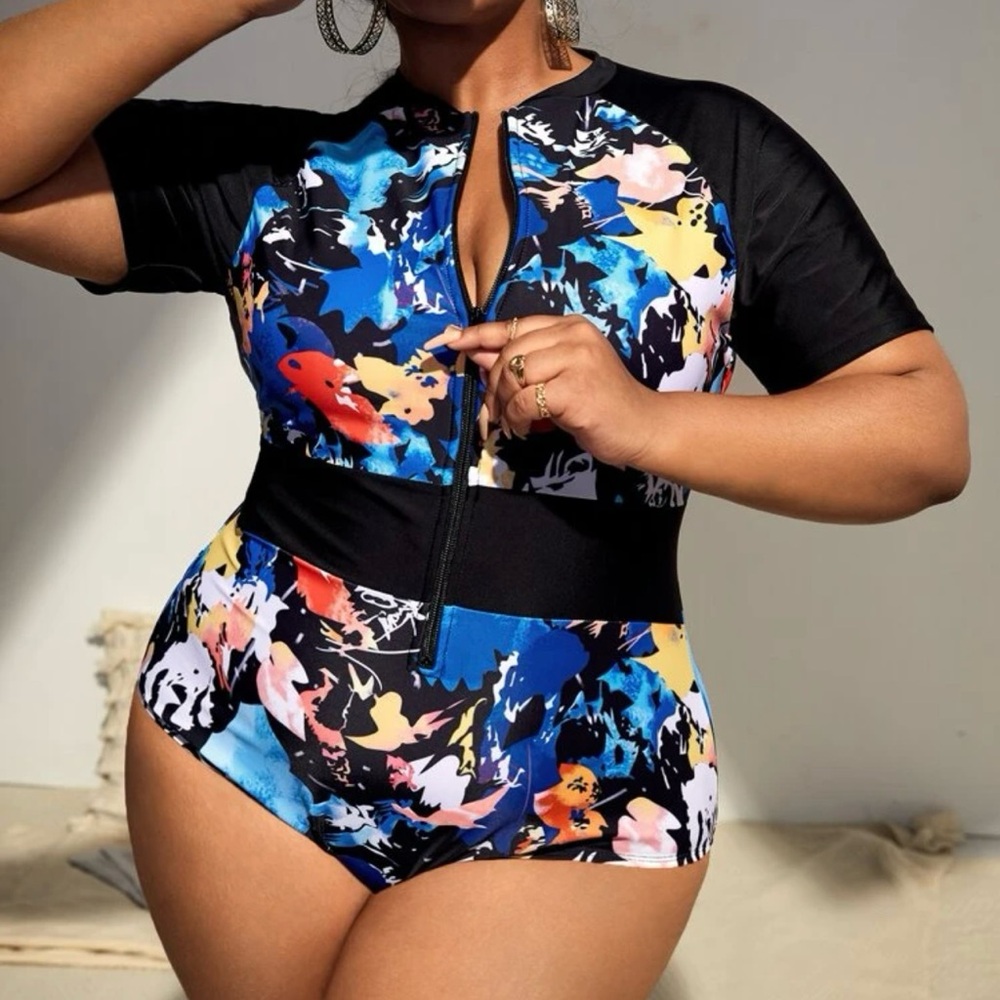 One piece swimsuit new without tags